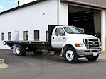 Used 2015 Ford F-750 Flat Bed w/Liftgate Regular Cab 4x2 Flatbed Truck for sale #UH585 - photo 36