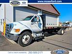 Used 2015 Ford F-750 Flatbed w/liftgate Regular Cab 4x2 Flatbed Truck for sale #UH600 - photo 3