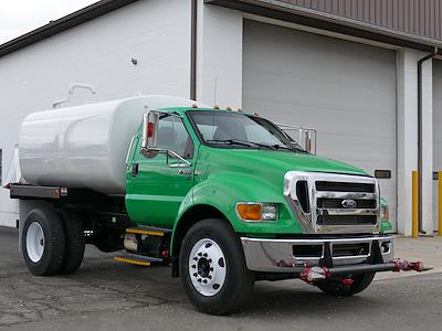 Used 2015 Ford F-650 XL Regular Cab 4x2 Curry Supply Company Water Truck for sale #UH608 - photo 2