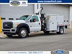 2011 Ford F-550 Regular Cab DRW 4x4, Signature Equipment Flatbed Truck for sale #UH663 - photo 1