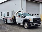 2011 Ford F-550 Regular Cab DRW 4x4, Signature Equipment Flatbed Truck for sale #UH663 - photo 16