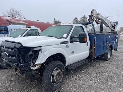 2014 Ford F-550 Regular Cab DRW 4x4, Knapheide Mechanics Body for sale #UH670 - photo 1