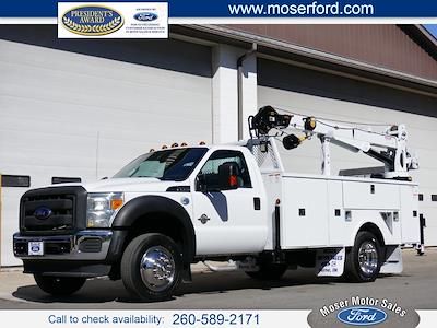 2011 Ford F-550 Regular Cab DRW 4x4, Reading Mechanics Body for sale #UH678 - photo 1