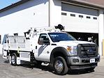 2011 Ford F-550 Regular Cab DRW 4x4, Reading Mechanics Body for sale #UH678 - photo 5