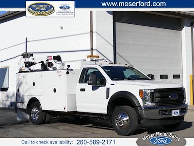 2017 Ford F-550 Regular Cab DRW 4x4, Iowa Mold Tooling Dominator I Mechanics Body for sale #UH692 - photo 1