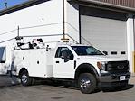 2017 Ford F-550 Regular Cab DRW 4x4, Iowa Mold Tooling Dominator I Mechanics Body for sale #UH692 - photo 3