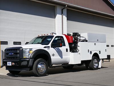 2016 Ford F-550 Regular Cab DRW 4x4, Stahl Mechanics Body for sale #UH709 - photo 1