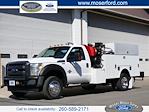 2016 Ford F-550 Regular Cab DRW 4x4, Stahl Mechanics Body for sale #UH709 - photo 22