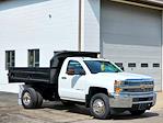 2015 Chevrolet Silverado 3500 Regular Cab DRW 4x4 Monroe Custom Utility Bodies Inc Dump Truck for sale #UH720A - photo 16
