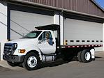 2013 Ford F-750 Regular Cab DRW 4x2, Knapheide Flatbed Truck for sale #UH723 - photo 3