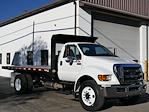 2013 Ford F-750 Regular Cab DRW 4x2, Knapheide Flatbed Truck for sale #UH723 - photo 4