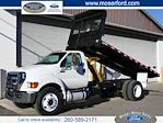 2013 Ford F-750 Regular Cab DRW 4x2, Knapheide Flatbed Truck for sale #UH723 - photo 19