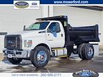 2016 Ford F-750 Regular Cab DRW 4x2, Valew Dump Truck for sale #UH732 - photo 18