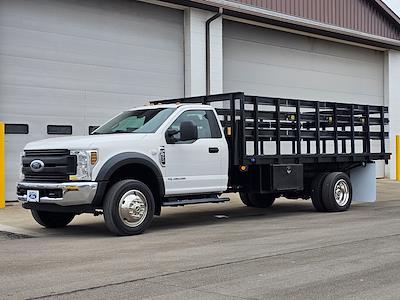 2019 Ford F-550 Regular Cab DRW 4x2 Parkhurst Stake Bed for sale #UH744 - photo 1