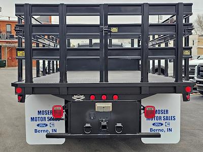 2019 Ford F-550 Regular Cab DRW 4x2 Parkhurst Stake Bed for sale #UH744 - photo 2