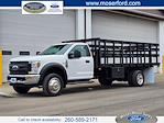 2019 Ford F-550 Regular Cab DRW 4x2 Parkhurst Stake Bed for sale #UH744 - photo 13