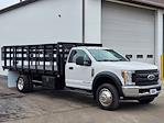 2019 Ford F-550 Regular Cab DRW 4x2 Parkhurst Stake Bed for sale #UH744 - photo 14
