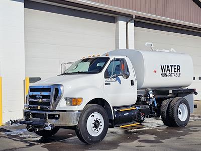 Used 2015 Ford F-750 Regular Cab 4x2, Curry Supply Company Water Truck for sale #UH749 - photo 1