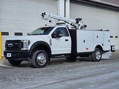 2019 Ford F-550 Regular Cab DRW 4x2, Summit Truck Bodies Mechanics Body for sale #UH758 - photo 2