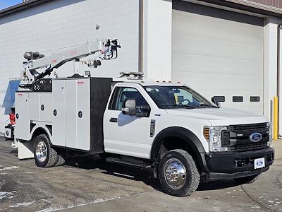 2019 Ford F-550 Regular Cab DRW 4x2, Summit Truck Bodies Mechanics Body for sale #UH758 - photo 1