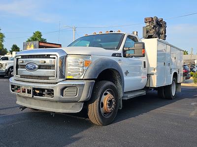 2015 Ford F-550 Regular Cab DRW 4x4, Knapheide Mechanics Body for sale #UH760 - photo 2