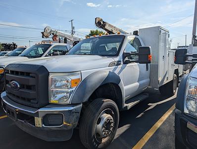 2013 Ford F-550 Regular Cab DRW 4x2, Stahl Mechanics Body for sale #UH762 - photo 1