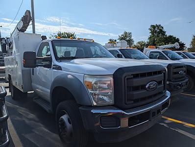 2013 Ford F-550 Regular Cab DRW 4x2, Stahl Mechanics Body for sale #UH762 - photo 2