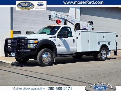 2014 Ford F-550 Regular Cab DRW 4x4 Stellar Industries Mechanics Body for sale #UH764 - photo 1