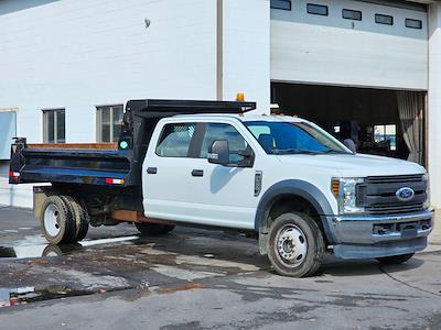 2018 Ford F-550 Crew Cab DRW 4x4, Dump Truck for sale #UH768 - photo 2