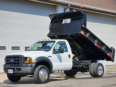 Used 2006 Ford F-550 Regular Cab 11' Eagle Truck Body & Equipment Dump Truck for sale #UH775 - photo 1