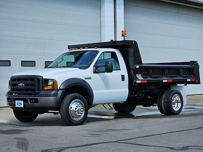 Used 2006 Ford F-550 Regular Cab 11' Eagle Truck Body & Equipment Dump Truck for sale #UH775 - photo 2