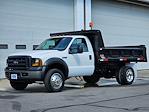 2006 Ford F-550 Regular Cab DRW 4x2 Eagle Truck Body & Equipment Dump Truck for sale #UH775 - photo 2