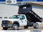 2006 Ford F-550 Regular Cab DRW 4x2 Eagle Truck Body & Equipment Dump Truck for sale #UH775 - photo 14