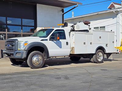 2016 Ford F-550 Regular Cab DRW 4x4, Knapheide Crane Body Mechanics Body for sale #UH777 - photo 2