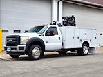 2015 Ford F-550 Regular Cab DRW 4x4 Knapheide Mechanics Body for sale #UH781 - photo 17