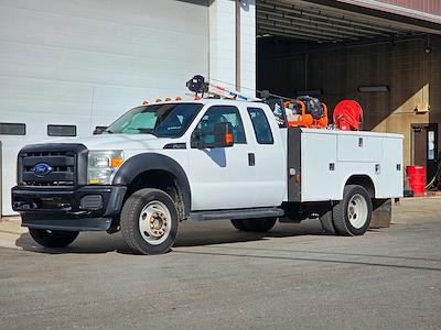 2015 Ford F-450 Super Cab DRW 4x4, Reading Mechanics Body for sale #UH791 - photo 2