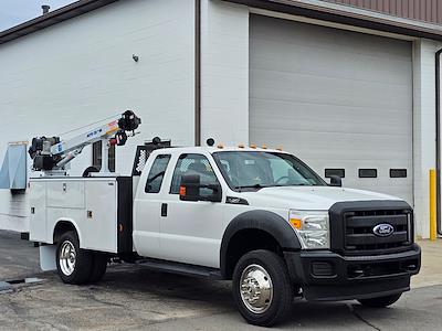 2015 Ford F-450 Super Cab DRW 4x4 Reading Mechanics Body for sale #UH791 - photo 1