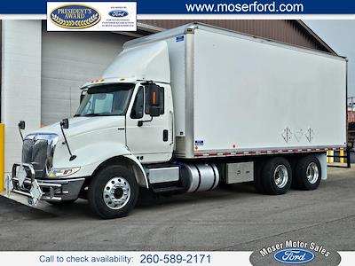 2017 International TranStar 8600 SBA 6x4, Delta Stag Box Truck for sale #UH792 - photo 1