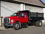 2021 Ford F-650 Super Cab DRW 4x2, Rugby Contractor Dump Body Dump Truck for sale #UH793 - photo 18