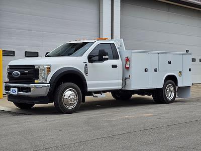 2018 Ford F-550 Regular Cab DRW 4x4 Knapheide Service Truck for sale #UH795 - photo 1