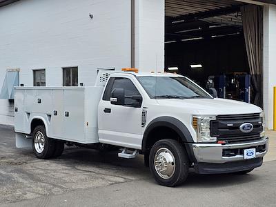 2018 Ford F-550 Regular Cab DRW 4x4 Knapheide Service Truck for sale #UH795 - photo 2