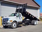 Used 2012 Ford F-750 XLT Regular Cab Steel Flatbed Truck for sale #UH797 - photo 1
