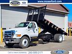 Used 2012 Ford F-750 XLT Regular Cab Steel Flatbed Truck for sale #UH797 - photo 15