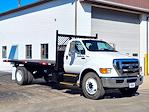 Used 2012 Ford F-750 XLT Regular Cab Steel Flatbed Truck for sale #UH797 - photo 16