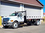 Used 2012 Ford F-750 XLT Regular Cab Steel Flatbed Truck for sale #UH797 - photo 17