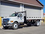 Used 2012 Ford F-750 XLT Regular Cab Steel Flatbed Truck for sale #UH797 - photo 2