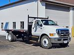 Used 2012 Ford F-750 XLT Regular Cab Steel Flatbed Truck for sale #UH797 - photo 3