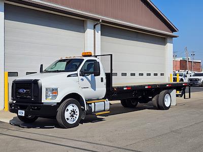 2016 Ford F-650 Regular Cab DRW 4x2 Valew Flatbed Truck for sale #UH802 - photo 1