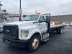 2016 Ford F-650 Regular Cab DRW 4x2, Flatbed Truck for sale #UH802 - photo 2