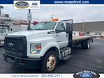 2016 Ford F-650 Regular Cab DRW 4x2, Flatbed Truck for sale #UH802 - photo 1